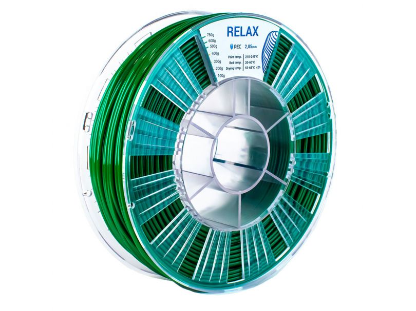 RELAX пластик REC 2.85мм зеленый