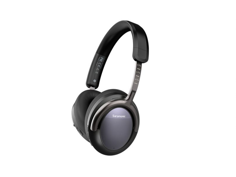 Наушники Saramonic SR-BH900 Wireless ANC черные