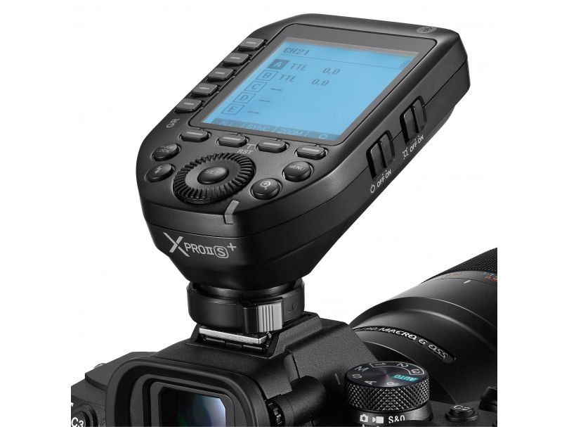 Пульт-радиосинхронизатор Godox XproII S+ для Sony