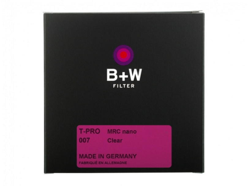 B+W T-Pro 007 Clear MRC nano 46mm. Светофильтр защитный