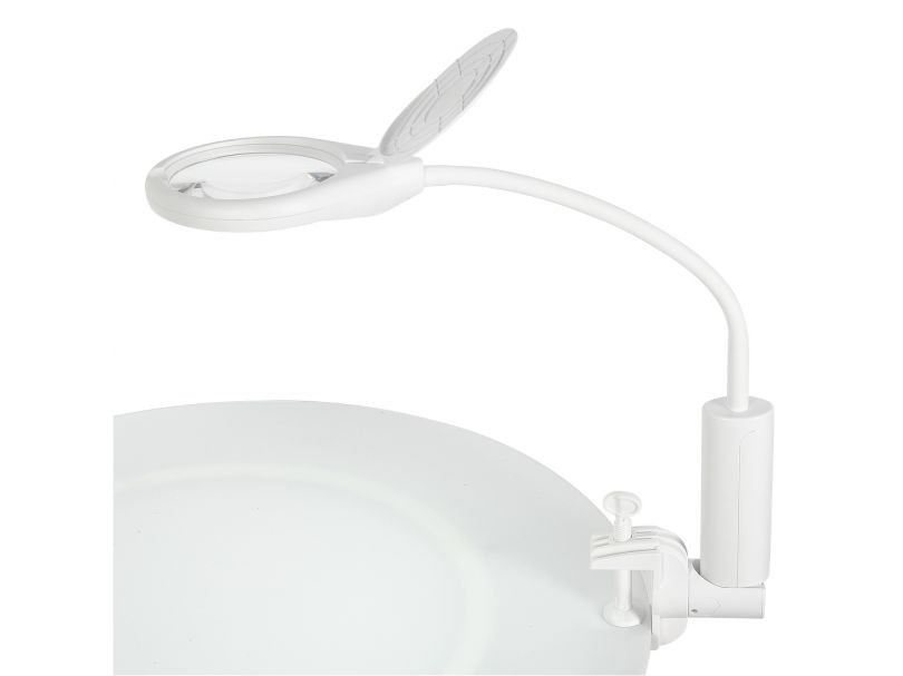Лупа-лампа Veber 8611 2D LED с аккумуляторным питанием