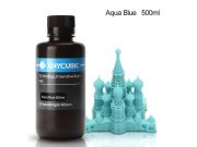 Фотополимерная смола Anycubic Basic, голубая (0,5 кг)