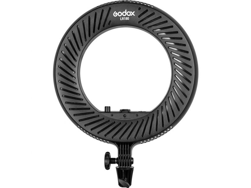 Осветитель кольцевой Godox LR180 LED Black