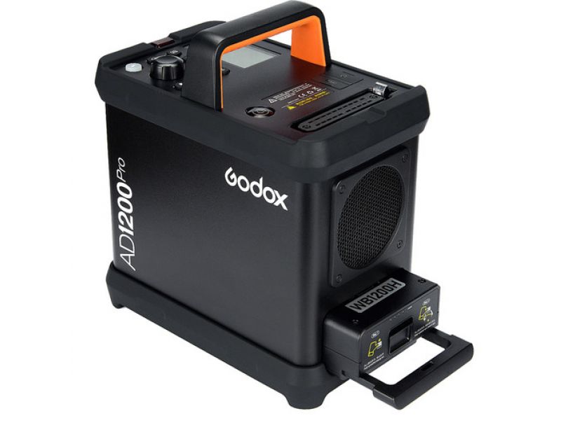 Вспышка генераторная Godox Witstro AD1200Pro с поддержкой TTL