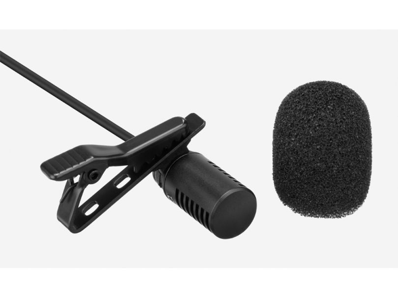 Микрофон петличный Saramonic LavMicro-S стерео с кабелем 5м, 3,5 мм