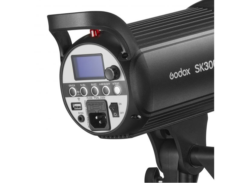 Вспышка студийная Godox SK300II-V