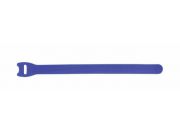 KUPO MEZ221-BL Molded EZ-Tie Cable, blue 20/13mm x 200mm Стяжка-хомут синяя, 10 шт