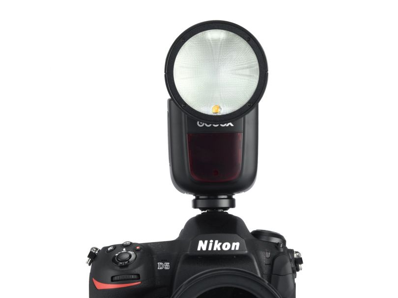 Вспышка накамерная Godox Ving V1N TTL с круглой головкой для Nikon