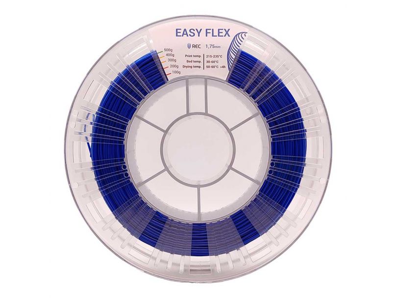 Easy Flex пластик REC 1.75мм синий