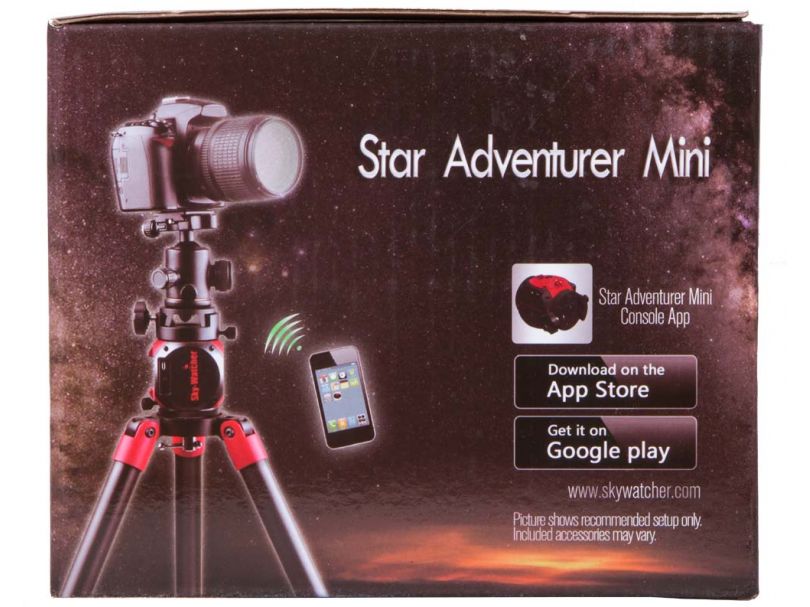 Монтировка Sky-Watcher Star Adventurer Mini, черная