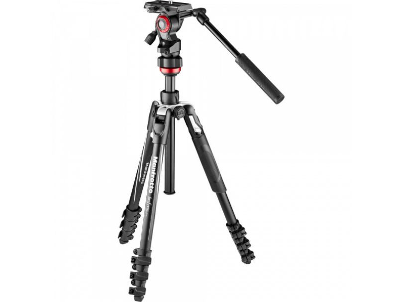 Штатив с видеоголовкой Manfrotto MVKBFRL-LIVE