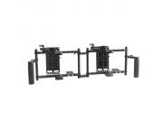 E-IMAGE Director's monitor cage Q100 Twin. Клетка для монитора двойная