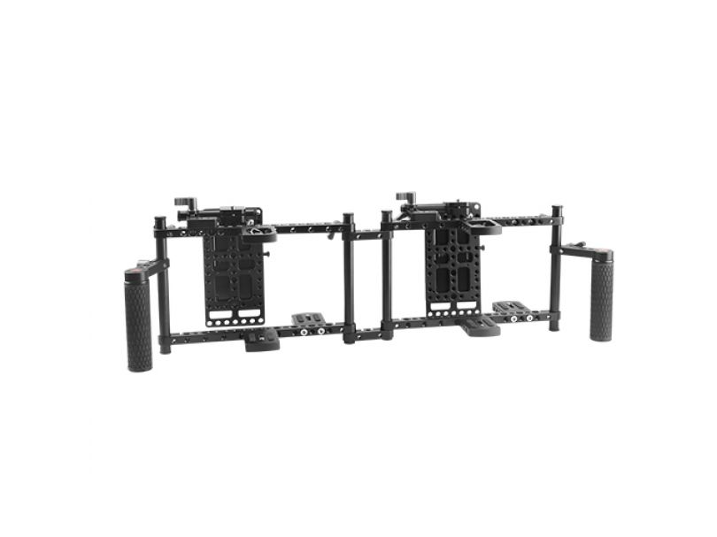 E-IMAGE Director's monitor cage Q100 Twin. Клетка для монитора двойная