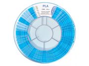 PLA пластик REC 2.85мм голубой