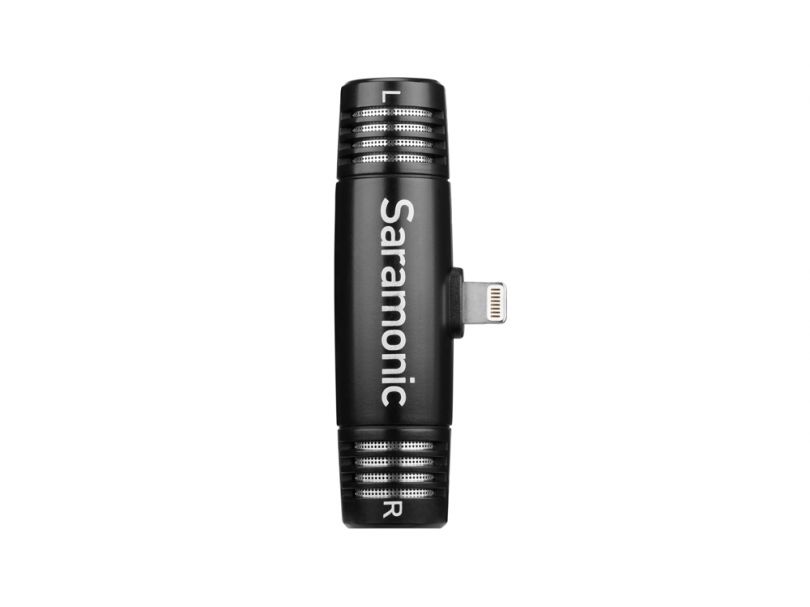 Микрофон Saramonic SPMIC510 DI Plug & Play Mic для iOS