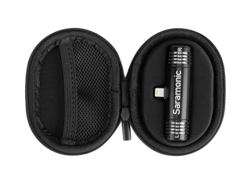 Микрофон Saramonic SPMIC510 DI Plug & Play Mic для iOS