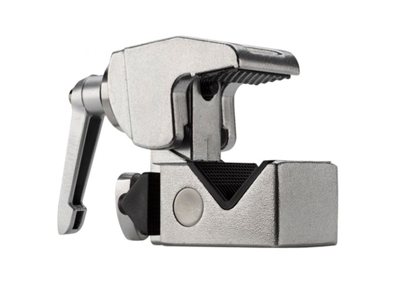 KUPO KCP-710 Convi Clamp w/Racheted Handle-Silver. Держатель-зажим