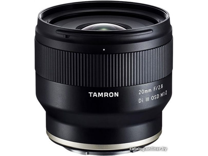 Объектив Tamron 20mm f/2.8 Di III OSD M 1:2 для Sony E