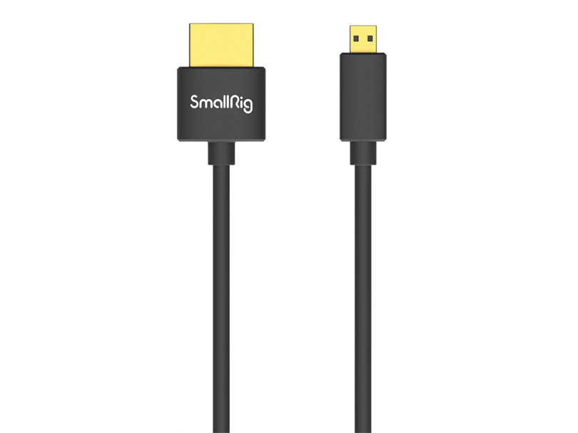 Кабель SmallRig 3042 Ultra Slim 4K HDMI (D - A) 35см