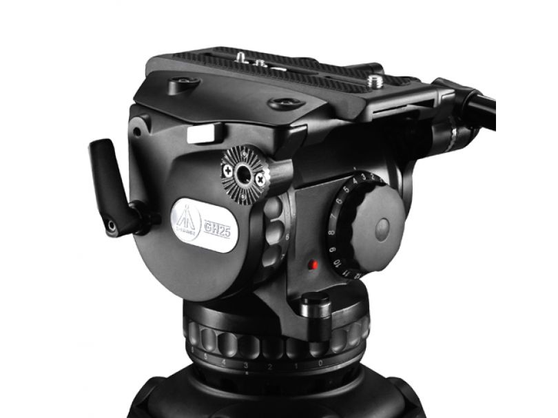 E-IMAGE EG25A2 Штатив для видеокамер с головой