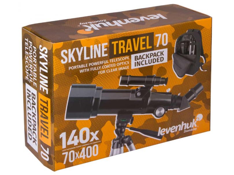 Телескоп Levenhuk Skyline Travel 70