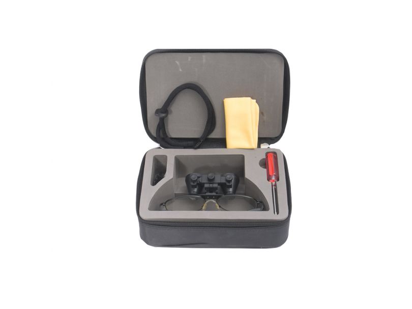 Бинокулярная лупа HR 250 R (2,5х)