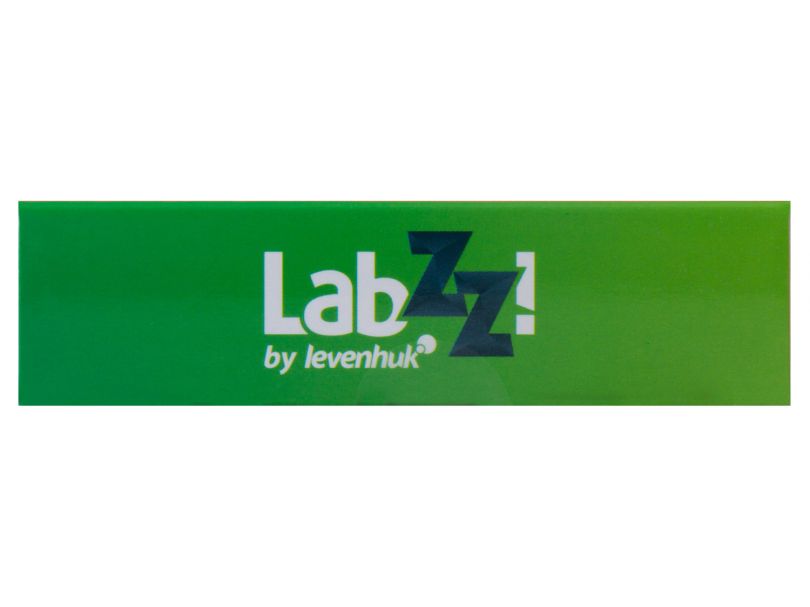 Набор микропрепаратов Levenhuk LabZZ CP24, существа и растения