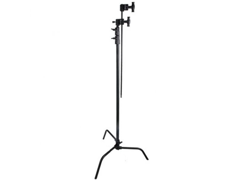 KUPO CT-30MKB 30” C Stand Kit (Black). Си-стенд с базой "черепаха" (115-226 см), черный, комплект