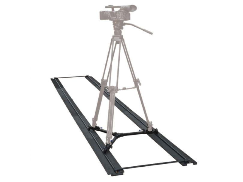 E-IMAGE PORTABLE SLIDER DOLLY Тележка для видеоштатива на рельсах