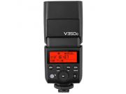 Вспышка накамерная Godox Ving V350C TTL аккумуляторная для Canon