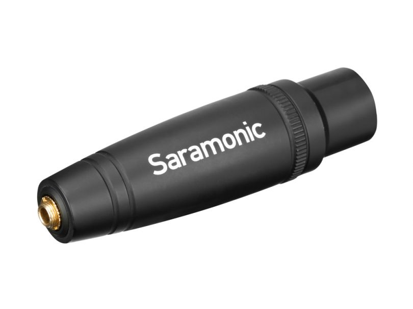 Переходник Saramonic C-XLR с 3,5mm TRS "мама" на XLR "папа"