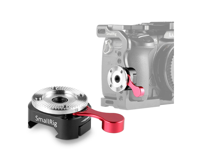 Крепление SmallRig NATO Rail - Arri Rosette 2046