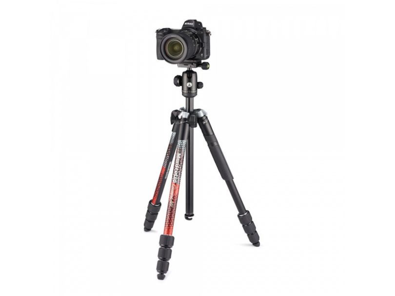 Штатив Manfrotto Element II MKELMII4RMB-BH алюминиевый с площадкой для смартфонов