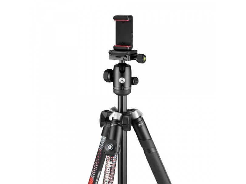 Штатив Manfrotto Element II MKELMII4RMB-BH алюминиевый с площадкой для смартфонов