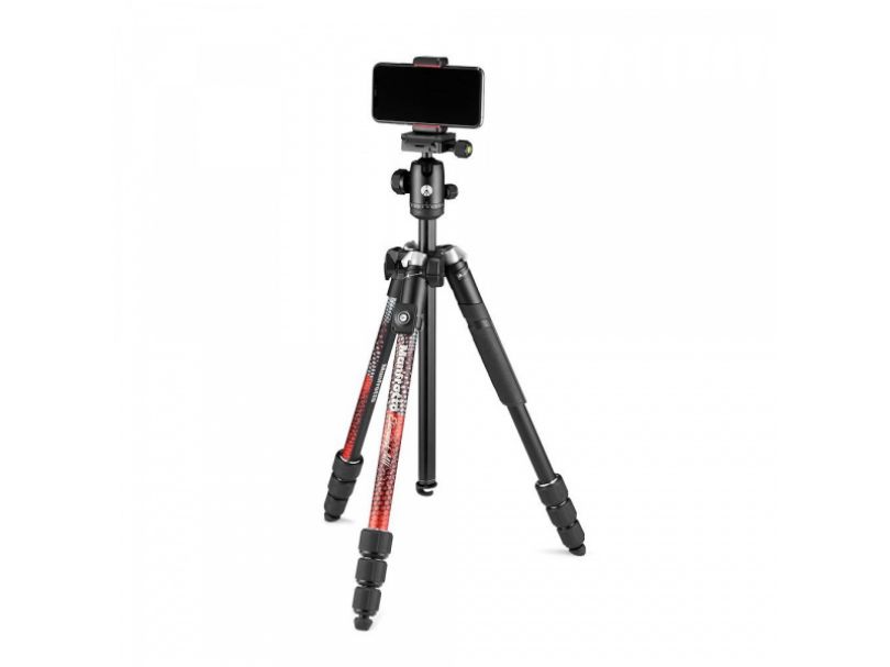 Штатив Manfrotto Element II MKELMII4RMB-BH алюминиевый с площадкой для смартфонов