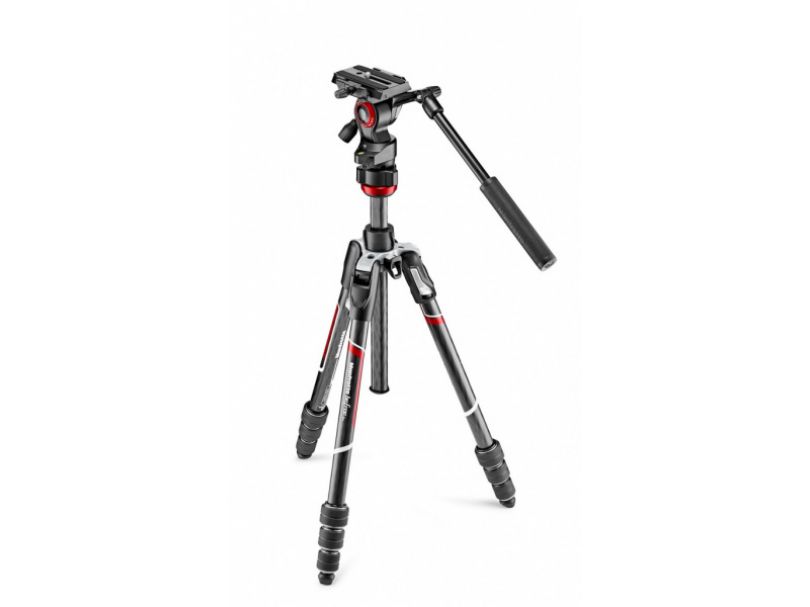 Штатив с видеоголовкой Manfrotto MVKBFRTC-LIVE