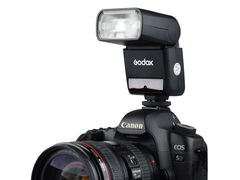 Вспышка накамерная Godox ThinkLite TT350C TTL для Canon