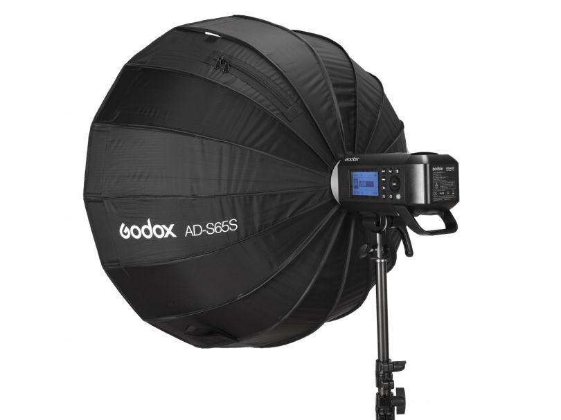 Софтбокс Godox AD-S65S быстроскладной для AD400Pro с байонетом Godox