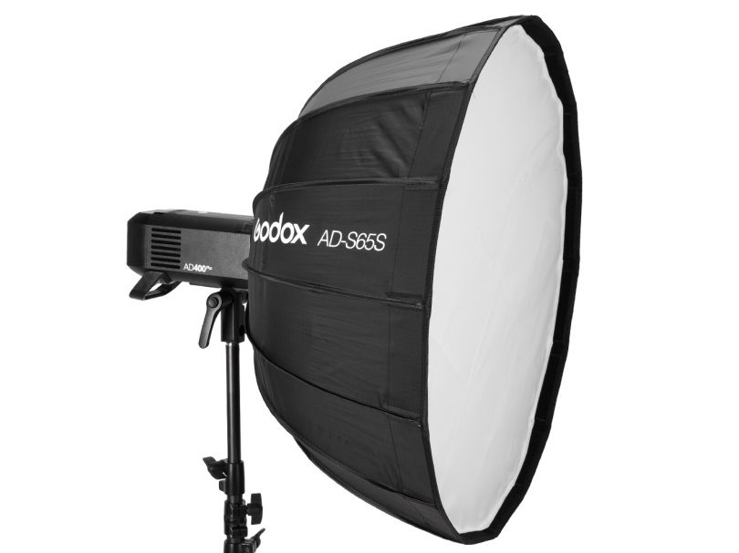 Софтбокс Godox AD-S65S быстроскладной для AD400Pro с байонетом Godox