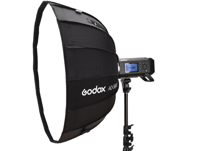 Софтбокс Godox AD-S65S быстроскладной для AD400Pro с байонетом Godox