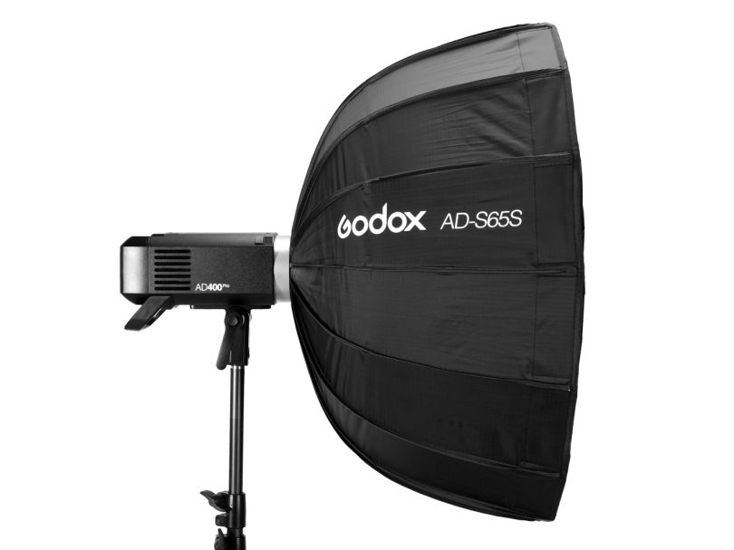 Софтбокс Godox AD-S65S быстроскладной для AD400Pro с байонетом Godox