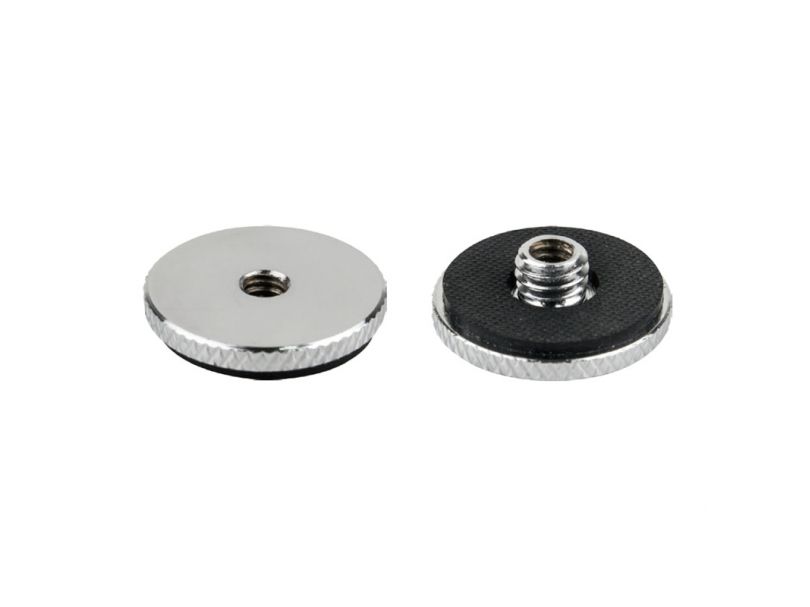 KUPO KS-064 Female 1/4"-20 to Male 3/8" Thread adapter w/1,18" flange Адаптер