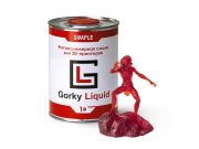 Фотополимерная смола Gorky Liquid Simple"" красная 1 кг