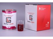 Фотополимерная смола Gorky Liquid "Reactive" красная 1 кг 
