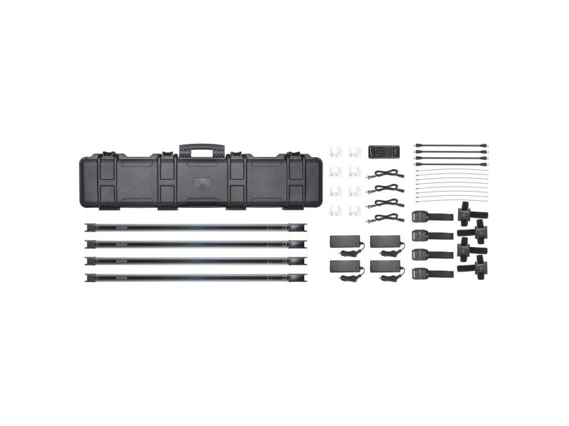 Комплект светодиодных осветителей Godox TL120-K4 kit