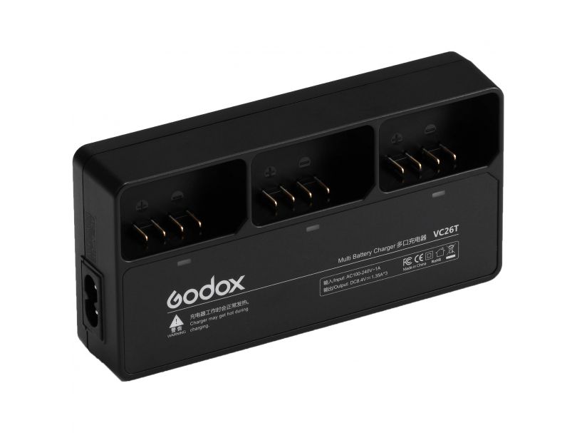 Зарядное устройство Godox VC26T Multi для VB26