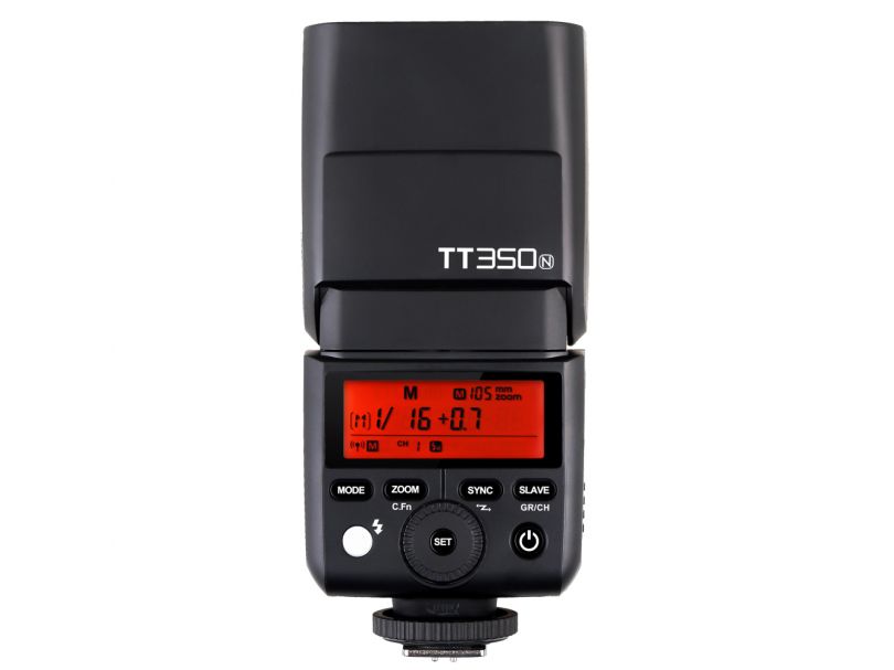 Вспышка накамерная Godox ThinkLite TT350N TTL для Nikon