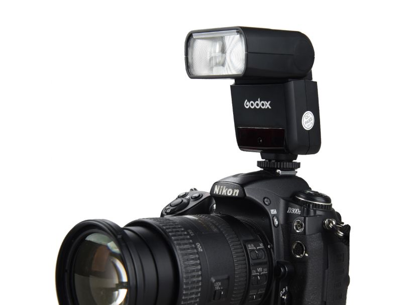 Вспышка накамерная Godox ThinkLite TT350N TTL для Nikon