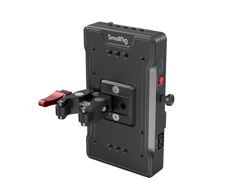 Система питания SmallRig 3202 V-Mount с зажимом