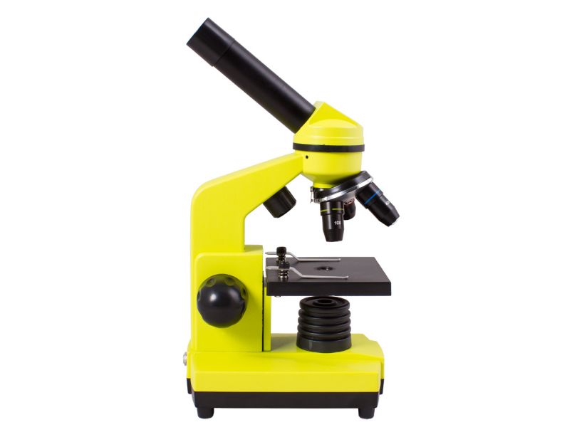 Микроскоп Levenhuk Rainbow 2L Lime\Лайм